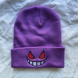 Pokemon Gengar Knit Beanie Halloween Costume Anime Hat